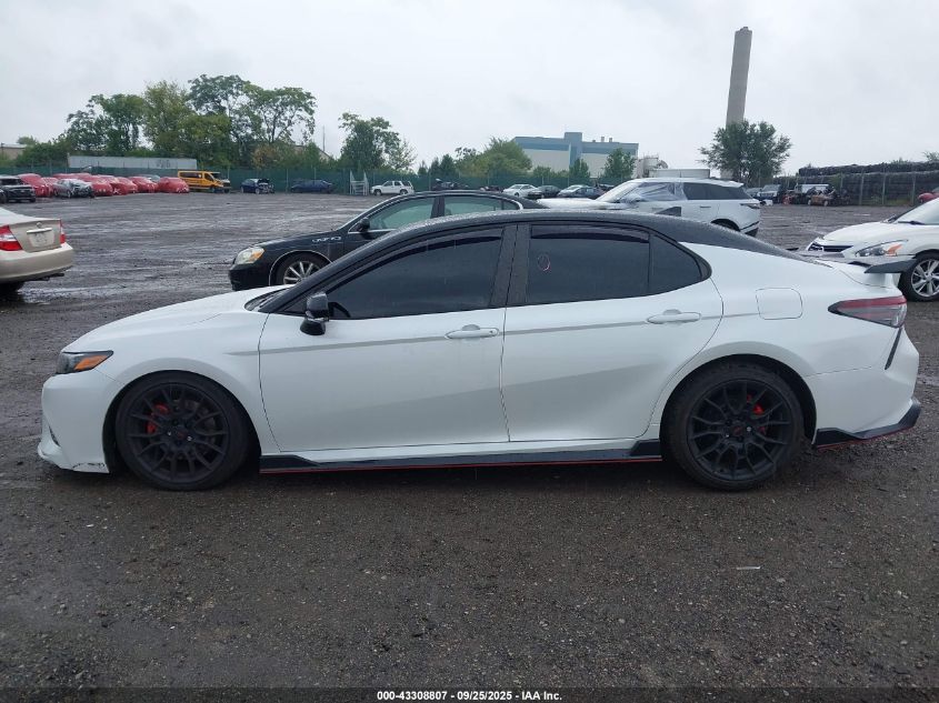 2022 Toyota Camry Trd VIN: 4T1KZ1AK3NU069359 Lot: 43308807