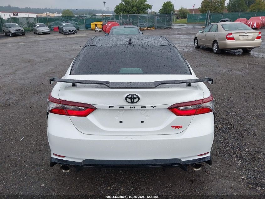 2022 Toyota Camry Trd VIN: 4T1KZ1AK3NU069359 Lot: 43308807