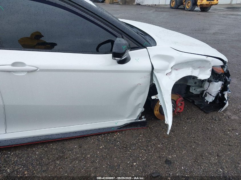 2022 Toyota Camry Trd VIN: 4T1KZ1AK3NU069359 Lot: 43308807