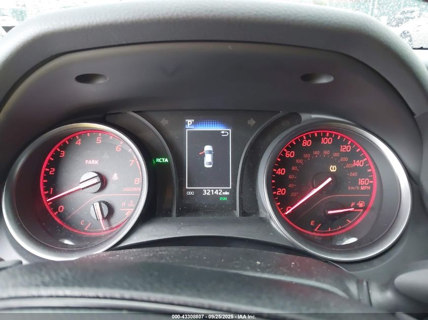 2022 Toyota Camry Trd VIN: 4T1KZ1AK3NU069359 Lot: 43308807