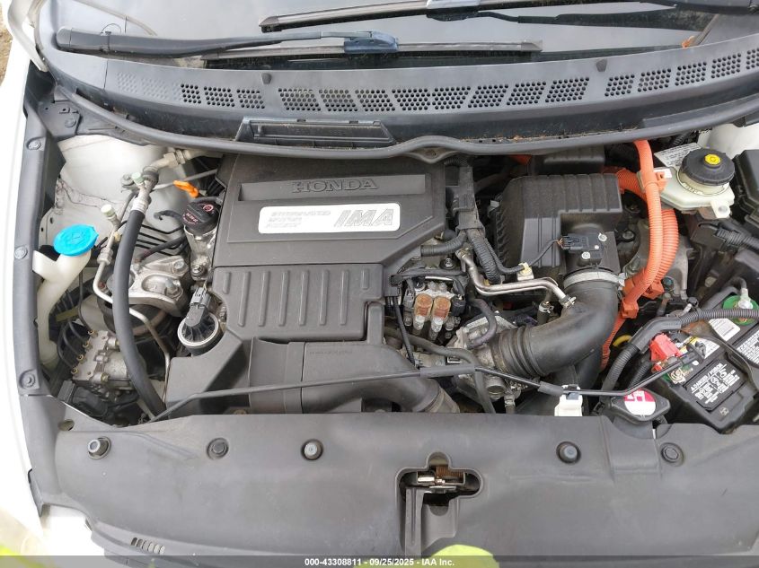 2008 Honda Civic Hybrid VIN: JHMFA36228S019424 Lot: 43308811