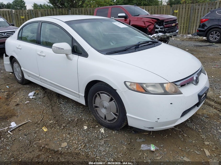 2008 Honda Civic Hybrid