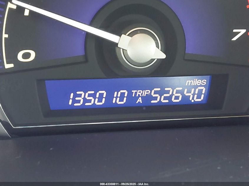 2008 Honda Civic Hybrid VIN: JHMFA36228S019424 Lot: 43308811