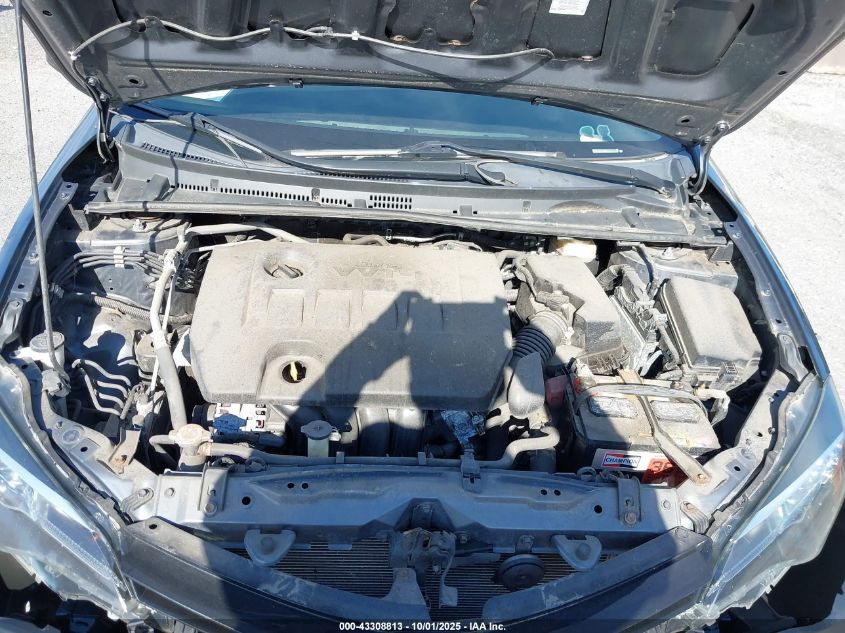 2018 Toyota Corolla Le VIN: 2T1BURHE2JC036507 Lot: 43308813