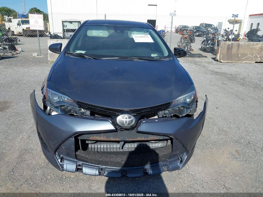 2018 Toyota Corolla Le VIN: 2T1BURHE2JC036507 Lot: 43308813