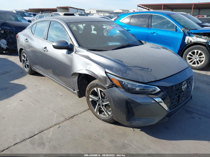 3N1AB8CV5SY273094 2025 Nissan Sentra Sv auction photo 1