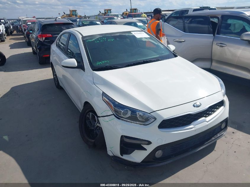 2019 KIA FORTE LXS - 3KPF24AD8KE101505
