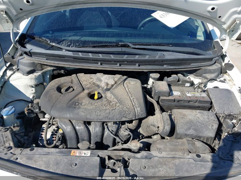 2016 Kia Forte Lx VIN: KNAFK4A63G5554335 Lot: 43308825