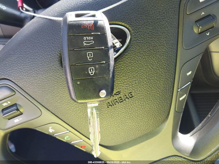 2016 Kia Forte Lx VIN: KNAFK4A63G5554335 Lot: 43308825