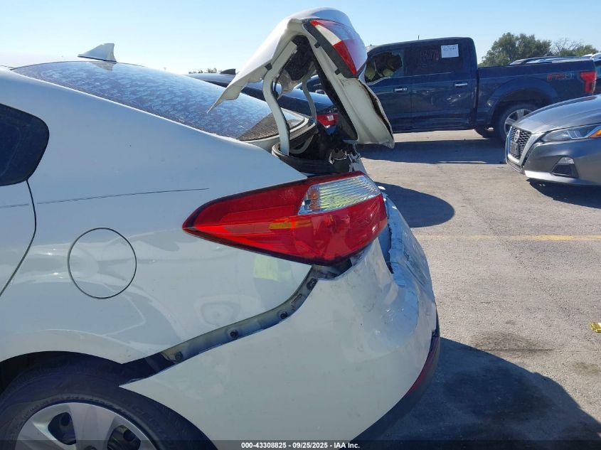 2016 Kia Forte Lx VIN: KNAFK4A63G5554335 Lot: 43308825