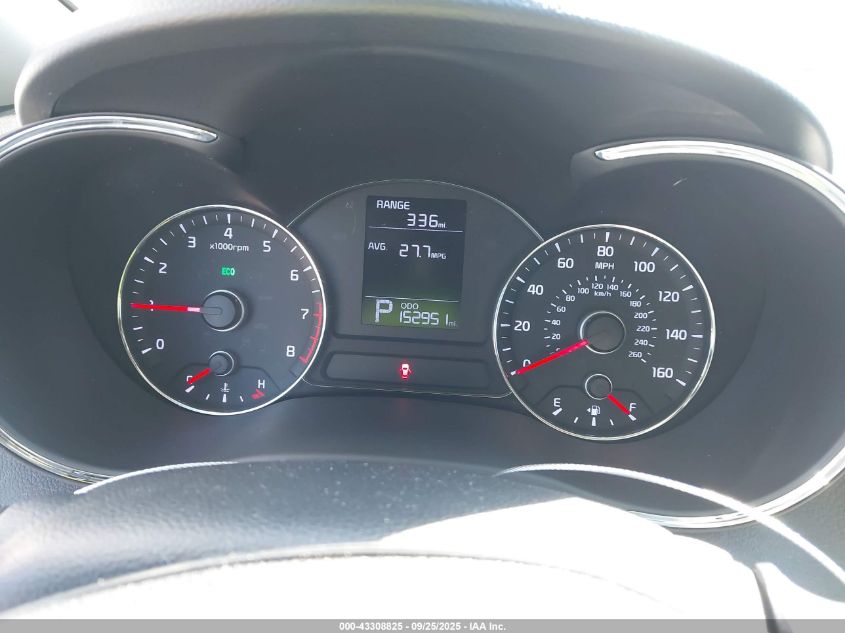 2016 Kia Forte Lx VIN: KNAFK4A63G5554335 Lot: 43308825