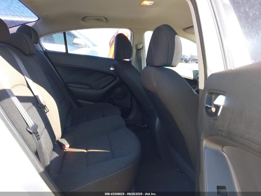 2016 Kia Forte Lx VIN: KNAFK4A63G5554335 Lot: 43308825