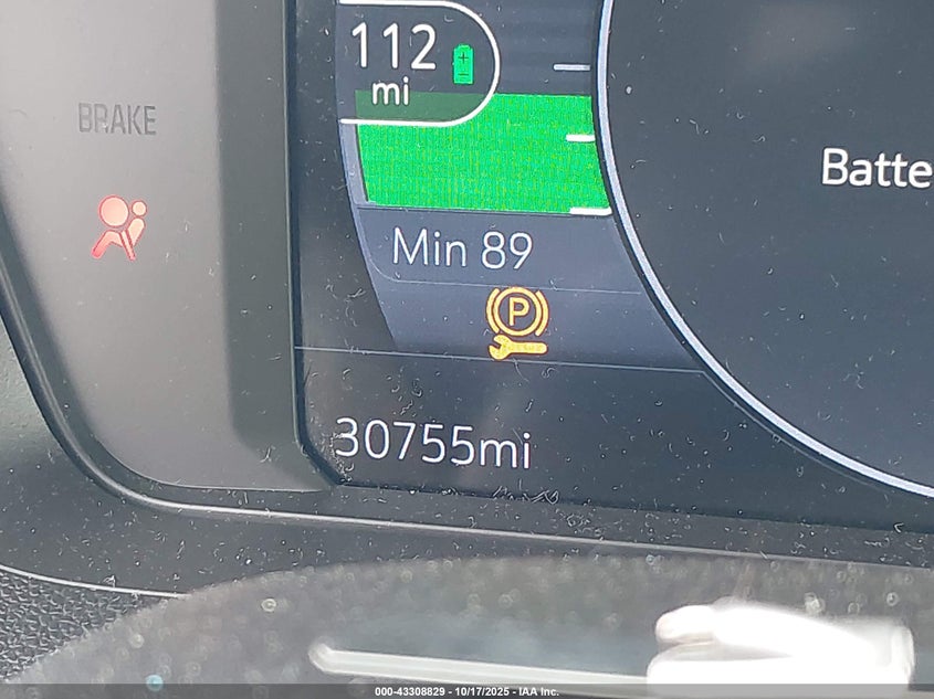 2023 Chevrolet Bolt Euv Fwd Lt VIN: 1G1FY6S09P4132673 Lot: 43308829