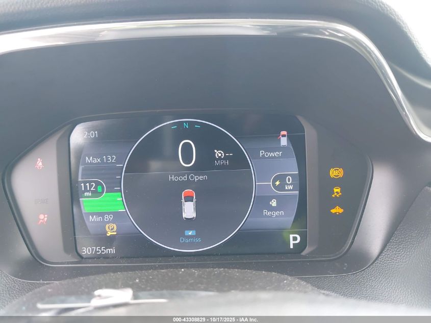 2023 Chevrolet Bolt Euv Fwd Lt VIN: 1G1FY6S09P4132673 Lot: 43308829