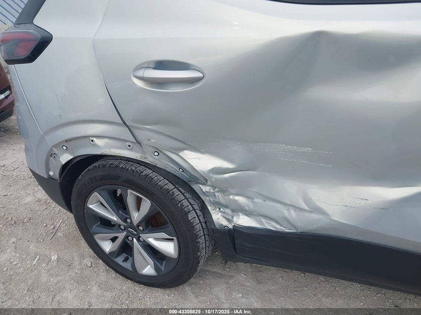 2023 Chevrolet Bolt Euv Fwd Lt VIN: 1G1FY6S09P4132673 Lot: 43308829