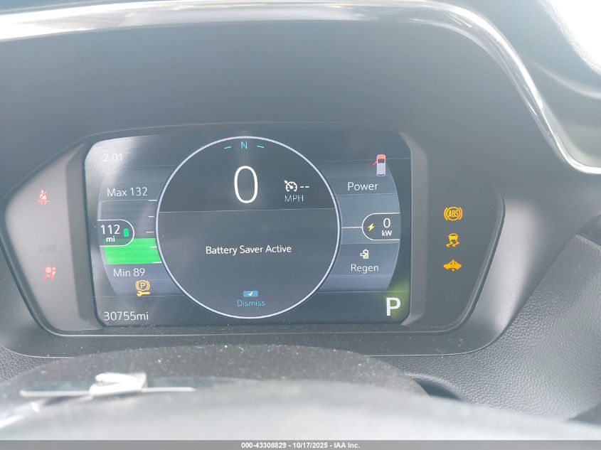 2023 Chevrolet Bolt Euv Fwd Lt VIN: 1G1FY6S09P4132673 Lot: 43308829