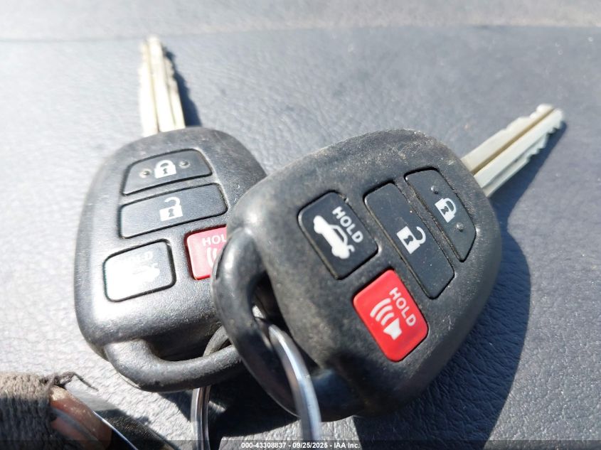 2016 Toyota Camry Se VIN: 4T1BF1FK4GU185822 Lot: 43308837