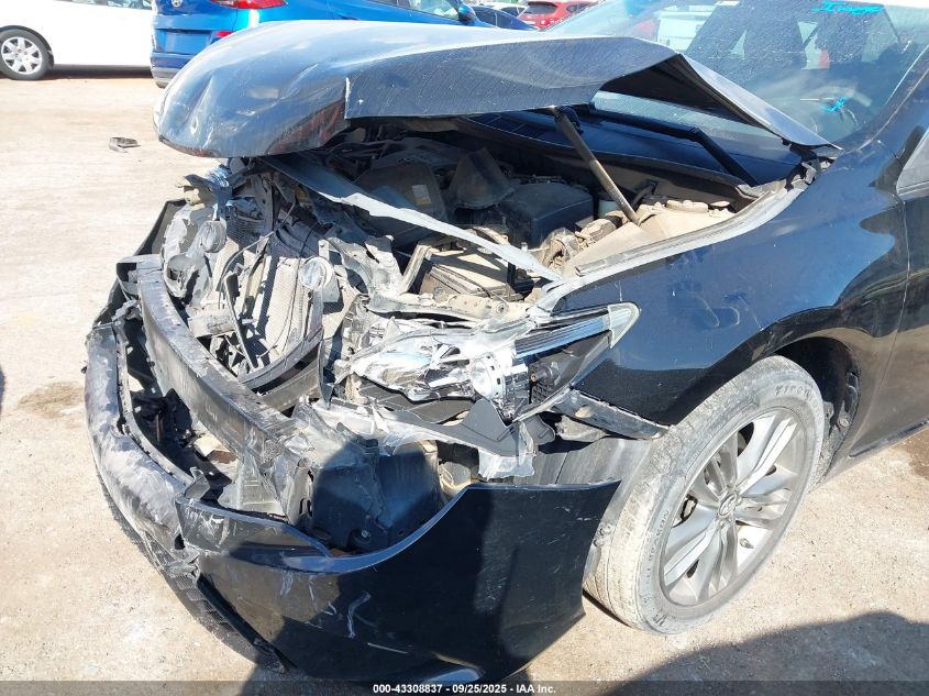 2016 Toyota Camry Se VIN: 4T1BF1FK4GU185822 Lot: 43308837