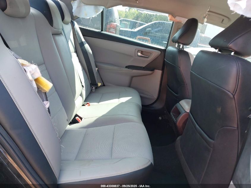 2016 Toyota Camry Se VIN: 4T1BF1FK4GU185822 Lot: 43308837