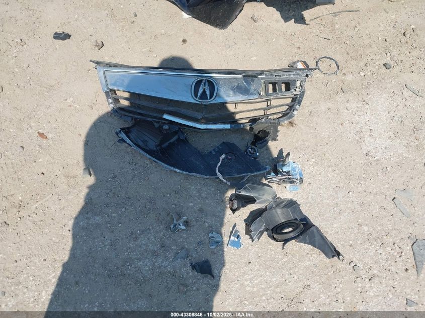 2013 Acura Tsx 2.4 VIN: JH4CU2F45DC002322 Lot: 43308846