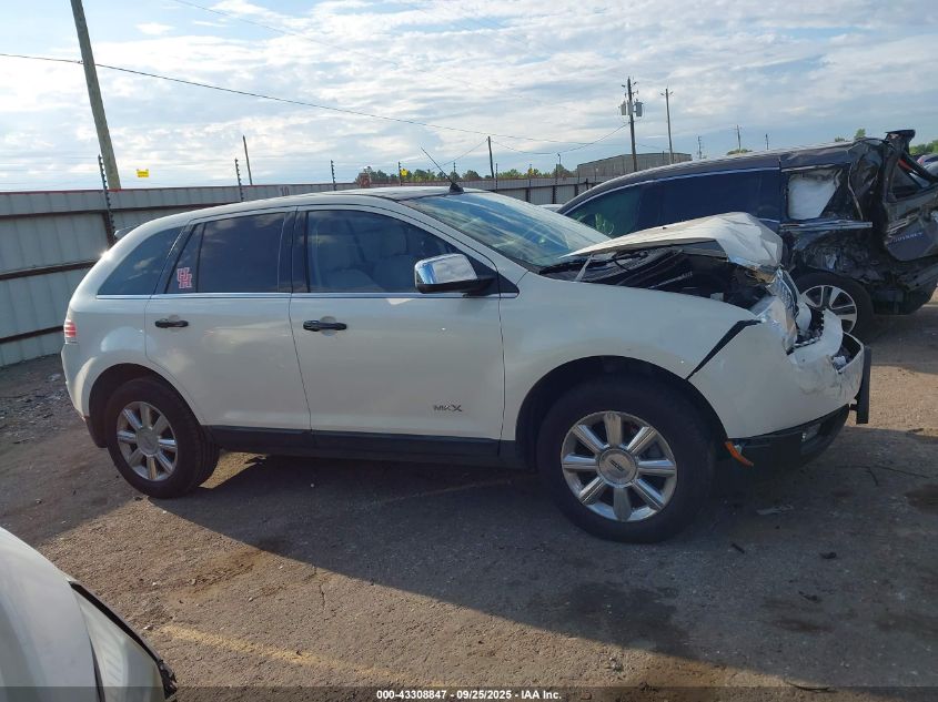 2007 Lincoln Mkx VIN: 2LMDU68C37BJ02893 Lot: 43308847