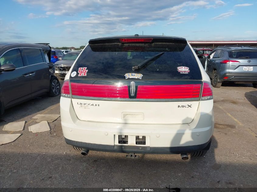 2007 Lincoln Mkx VIN: 2LMDU68C37BJ02893 Lot: 43308847