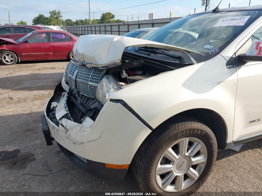 2007 Lincoln Mkx VIN: 2LMDU68C37BJ02893 Lot: 43308847