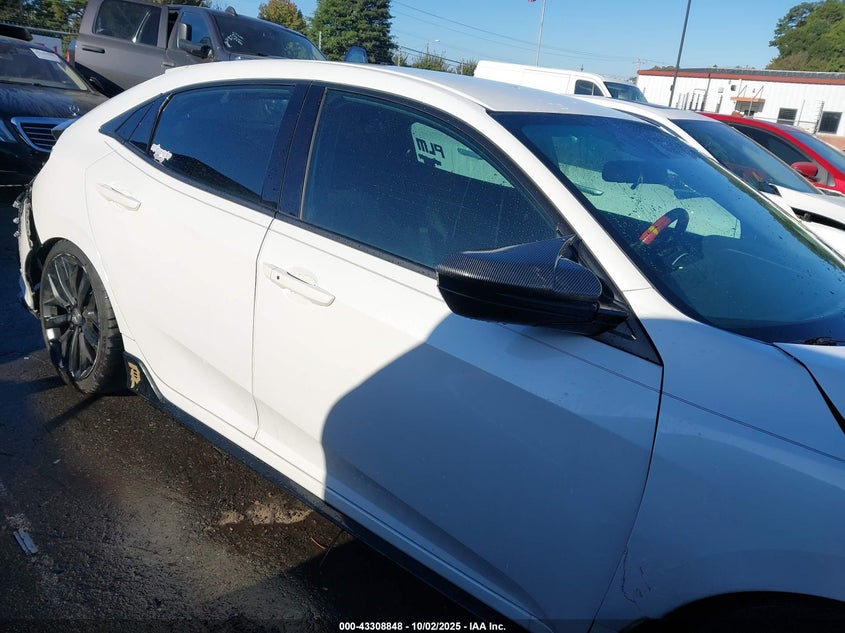 2021 HONDA CIVIC SPORT - SHHFK7G45MU224456