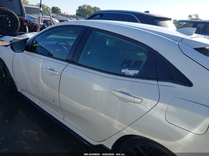 2021 HONDA CIVIC SPORT - SHHFK7G45MU224456