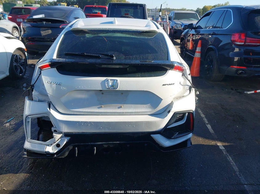 2021 HONDA CIVIC SPORT - SHHFK7G45MU224456