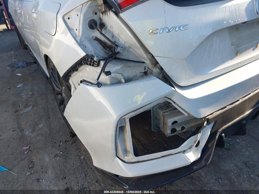 2021 HONDA CIVIC SPORT - SHHFK7G45MU224456