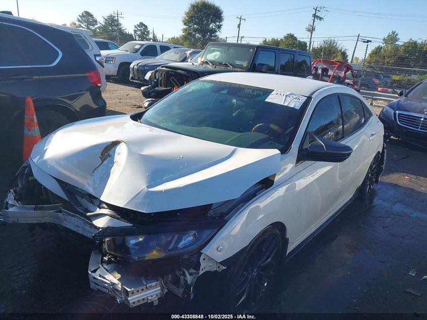 2021 HONDA CIVIC SPORT - SHHFK7G45MU224456