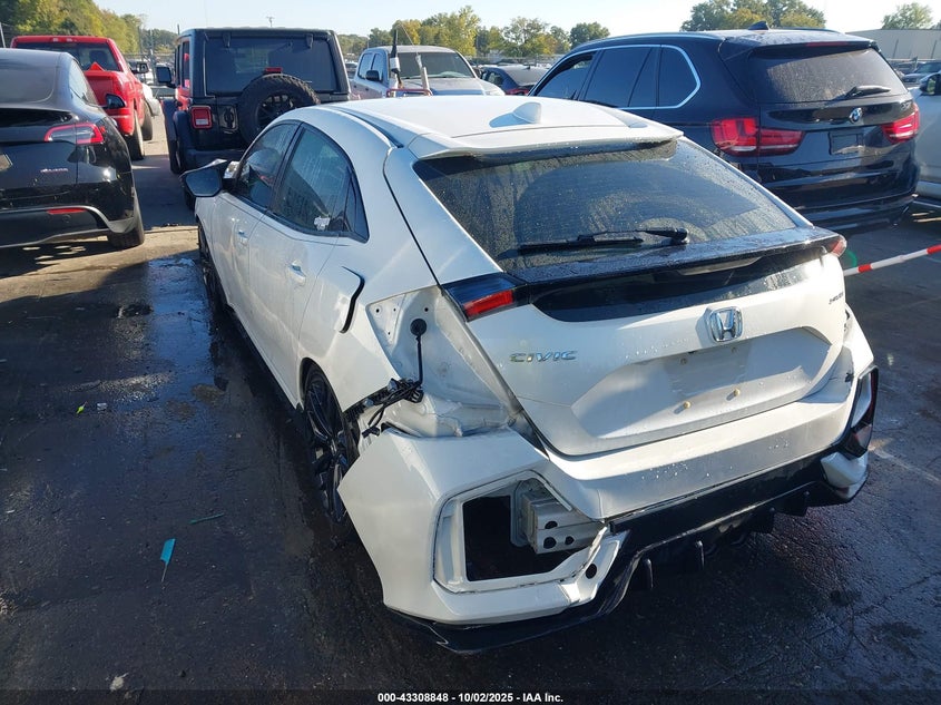 2021 HONDA CIVIC SPORT - SHHFK7G45MU224456
