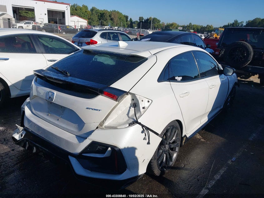 2021 HONDA CIVIC SPORT - SHHFK7G45MU224456