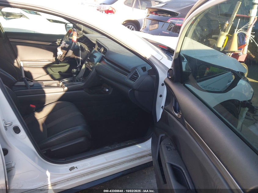 2021 HONDA CIVIC SPORT - SHHFK7G45MU224456