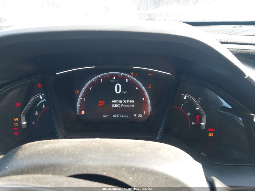 2021 HONDA CIVIC SPORT - SHHFK7G45MU224456