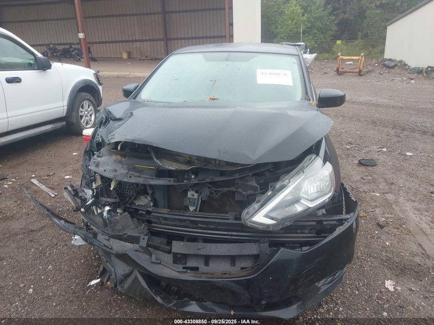 2019 Nissan Sentra S VIN: 3N1AB7AP5KY267200 Lot: 43308850