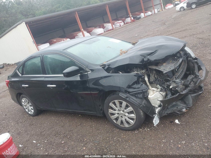 2019 Nissan Sentra S VIN: 3N1AB7AP5KY267200 Lot: 43308850