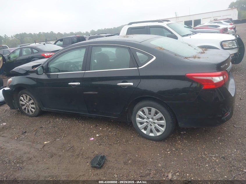 2019 Nissan Sentra S VIN: 3N1AB7AP5KY267200 Lot: 43308850