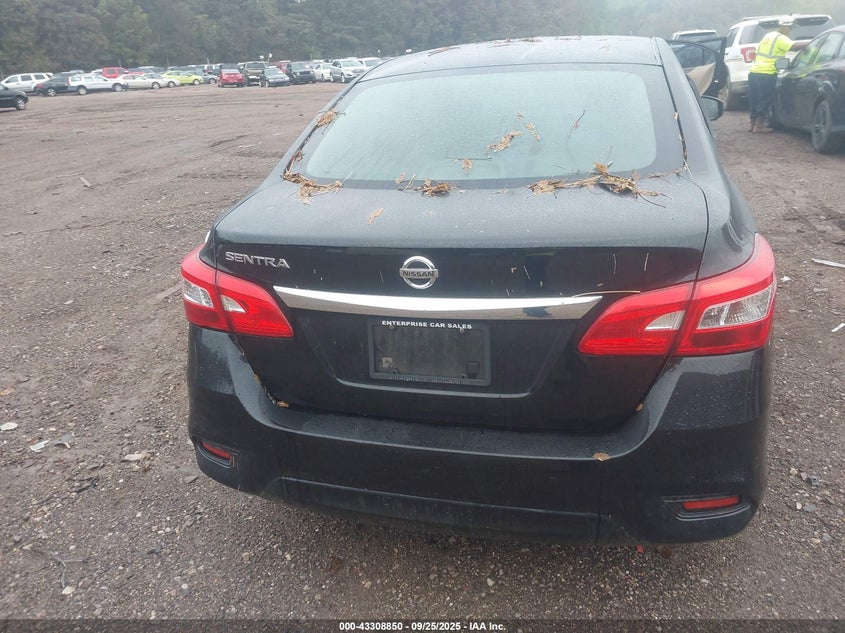 2019 Nissan Sentra S VIN: 3N1AB7AP5KY267200 Lot: 43308850