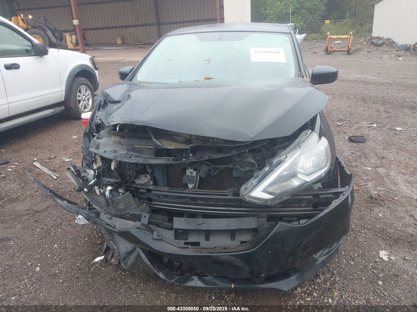 2019 Nissan Sentra S VIN: 3N1AB7AP5KY267200 Lot: 43308850