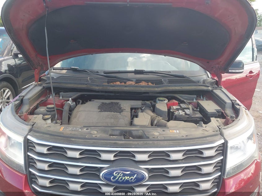 2017 FORD EXPLORER XLT - 1FM5K8D88HGB31254