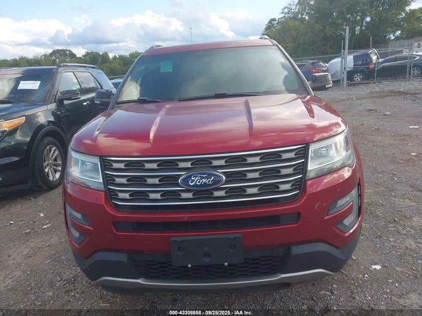 2017 FORD EXPLORER XLT - 1FM5K8D88HGB31254