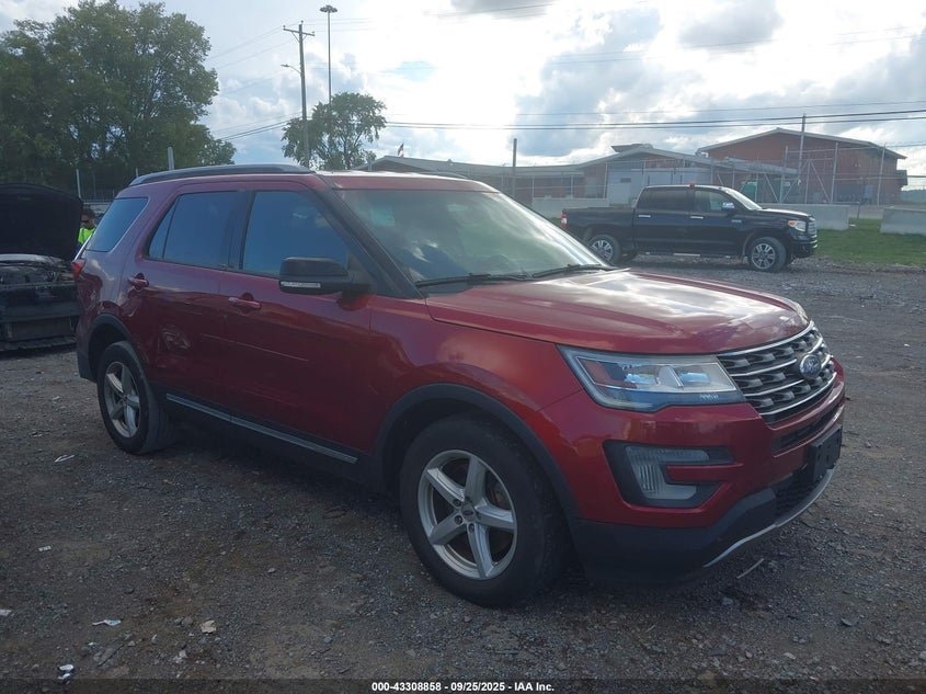 2017 FORD EXPLORER XLT - 1FM5K8D88HGB31254