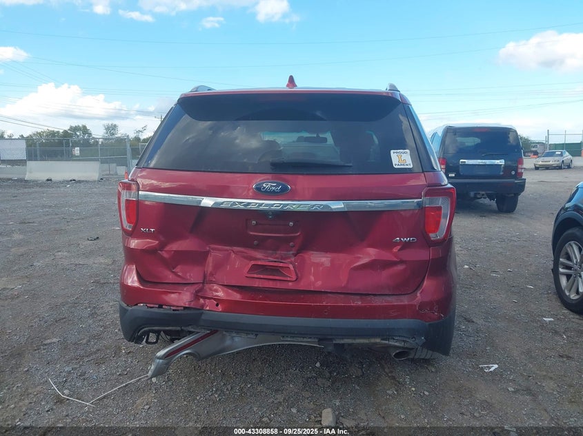 2017 FORD EXPLORER XLT - 1FM5K8D88HGB31254