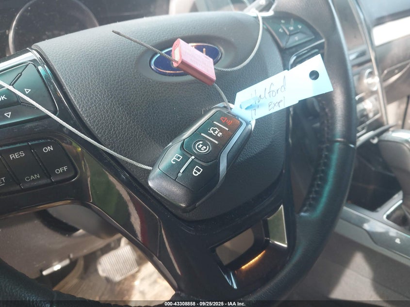 2017 FORD EXPLORER XLT - 1FM5K8D88HGB31254