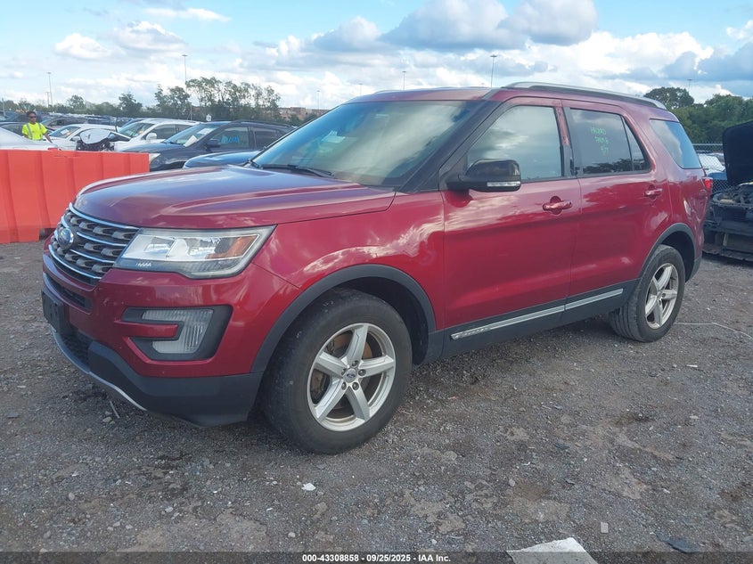 2017 FORD EXPLORER XLT - 1FM5K8D88HGB31254