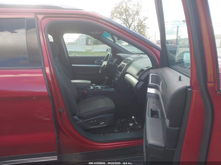 2017 FORD EXPLORER XLT - 1FM5K8D88HGB31254