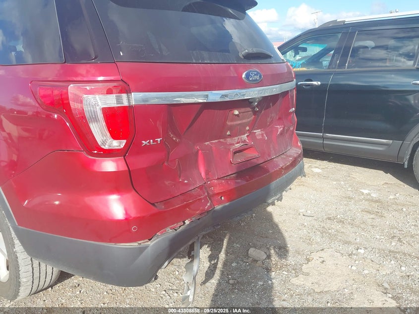 2017 FORD EXPLORER XLT - 1FM5K8D88HGB31254