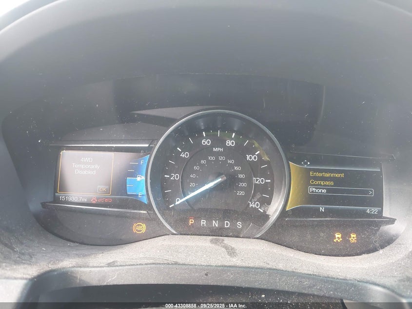 2017 FORD EXPLORER XLT - 1FM5K8D88HGB31254